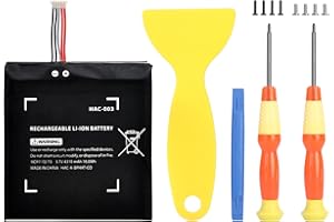 REACELL HAC-003 Battery Replacement for Switch, HAC-003 Internal Battery Pack for Nintendo Switch Game Console HAC-001 [3.7V 4310mAh 16Wh]
