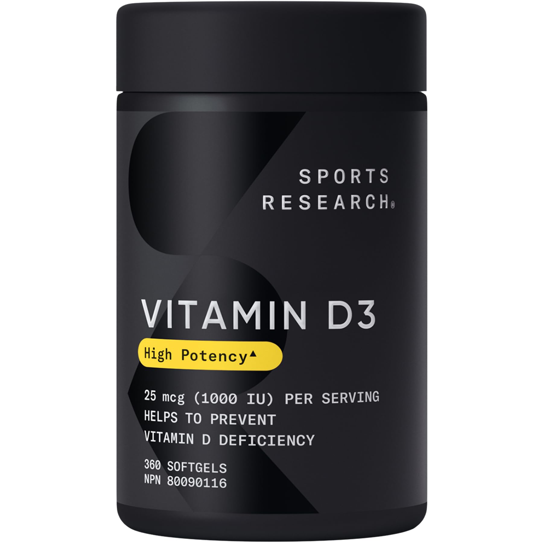 Vitamin D3 Softgels