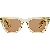 I-SEA Women's Sunglasses - Crosby (LEMON/BROWN POLARIZED)