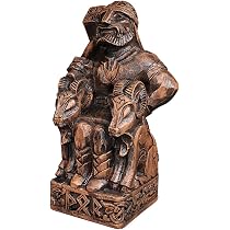 Amazon.com: Dryad Design Norse God Thor Statue - Viking God of ...
