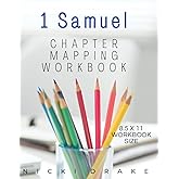 The Book of 1 Samuel Chapter Mapping Bible Study Workbook
