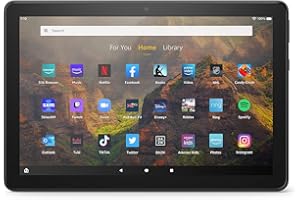 �鶹�� Fire HD 10 tablet, 10.1", 1080p Full HD, 32 GB, (2021 release), Black
