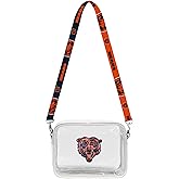 Littlearth NFL Clear Fanny Fan Purse with Team's 3D Logo