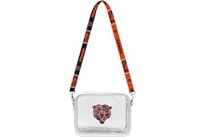 Littlearth NFL Clear Fanny Fan Purse