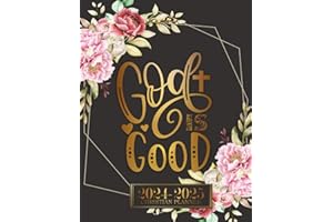 2024-2025 Christian planner: 24 Month Calendar with Scripture Quotes: Two Years Christian Daily, Monthly Agenda & Schedule Or