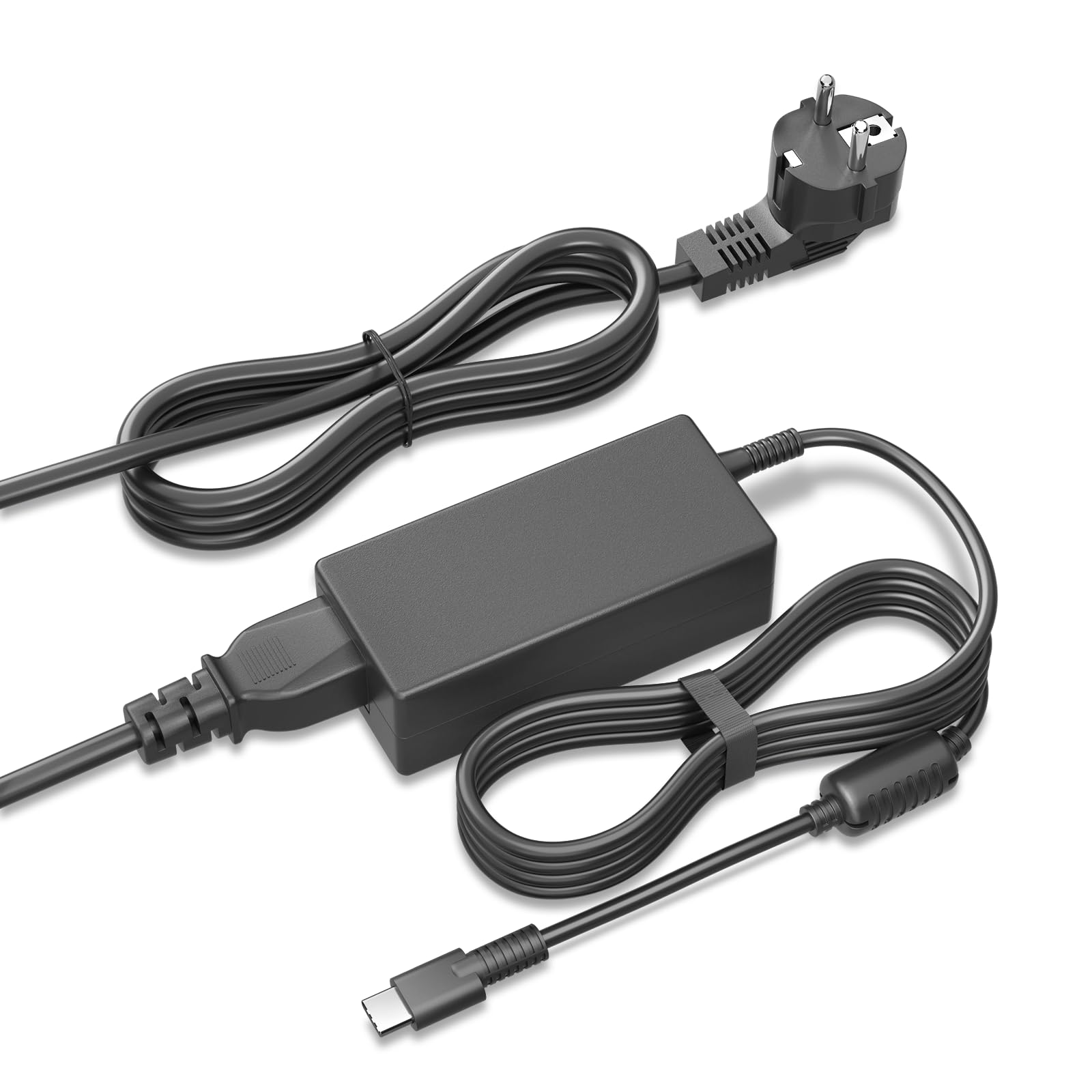 ANTWELON 65W 45W USB C Laptop Netzteil Ladegerät Ladekabel Typ C für Lenovo ThinkPad T480 T580 E480 E580 Yoga Chromebook Dell Latitude XPS,HP,Asus,Acer 20V 3,25A AC Adapter