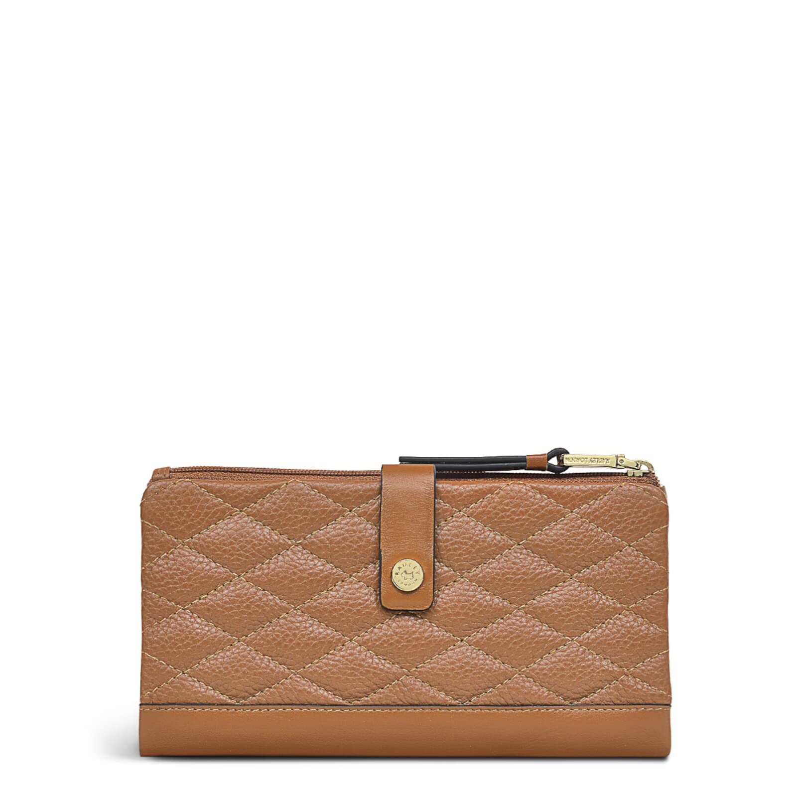 RADLEY Angel Street Large Bifold Matinee Purse in Tan