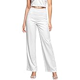 Hybrid & Company Women‘s Super Comfy Millennium Wide Leg Pants