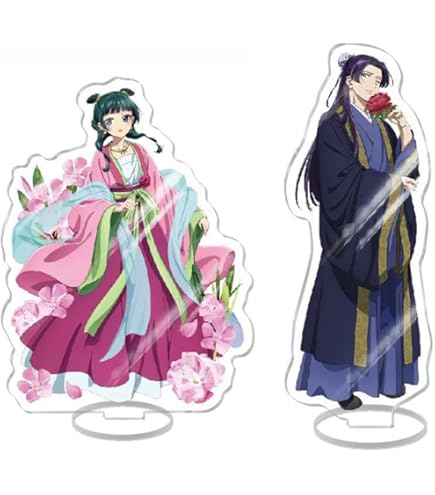Schlüsselanhänger Apothecary Diaries Maomao & Jinshi Acryl