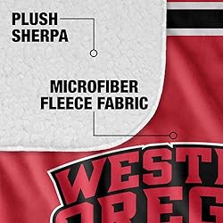 Western Oregon University Primary Logo Stripes
