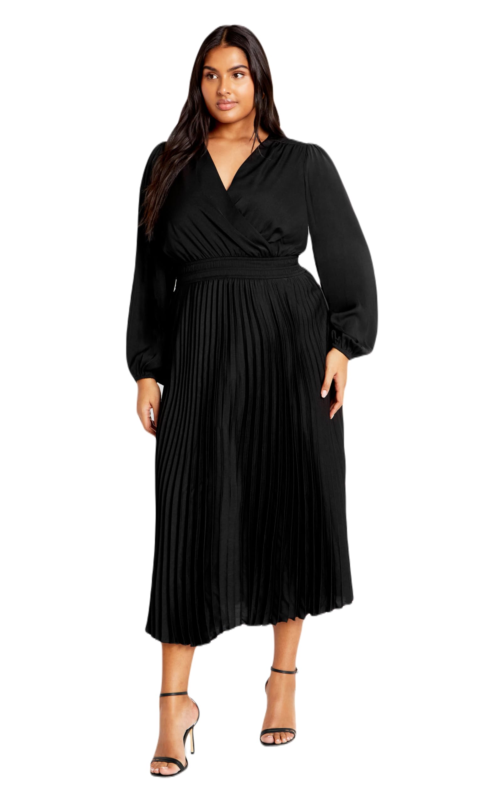 Photo 1 of City Chic Women's Plus Size Dress Finley, Black, 14