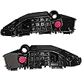 BXZ Front Bumper Cover Retainer Bracket Support Mount Pair RH LH Fit For 2019 2020 2021 Toyota Rav4 Rav-4