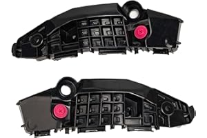 BXZ Front Bumper Cover Retainer Bracket Support Mount Pair RH LH Fit For 2019 2020 2021 Toyota Rav4 Rav-4