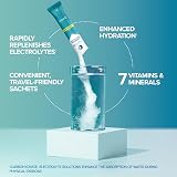 Liquid I.V. Hydration Sachets Lemon Lime Passion Fruit Strawberry 3 Pack view 6