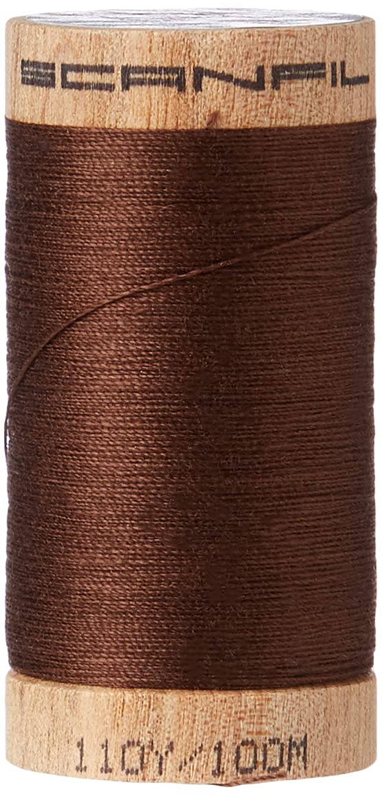 Scanfil Sewing Thread 4829 Brown 100m 40029-4829