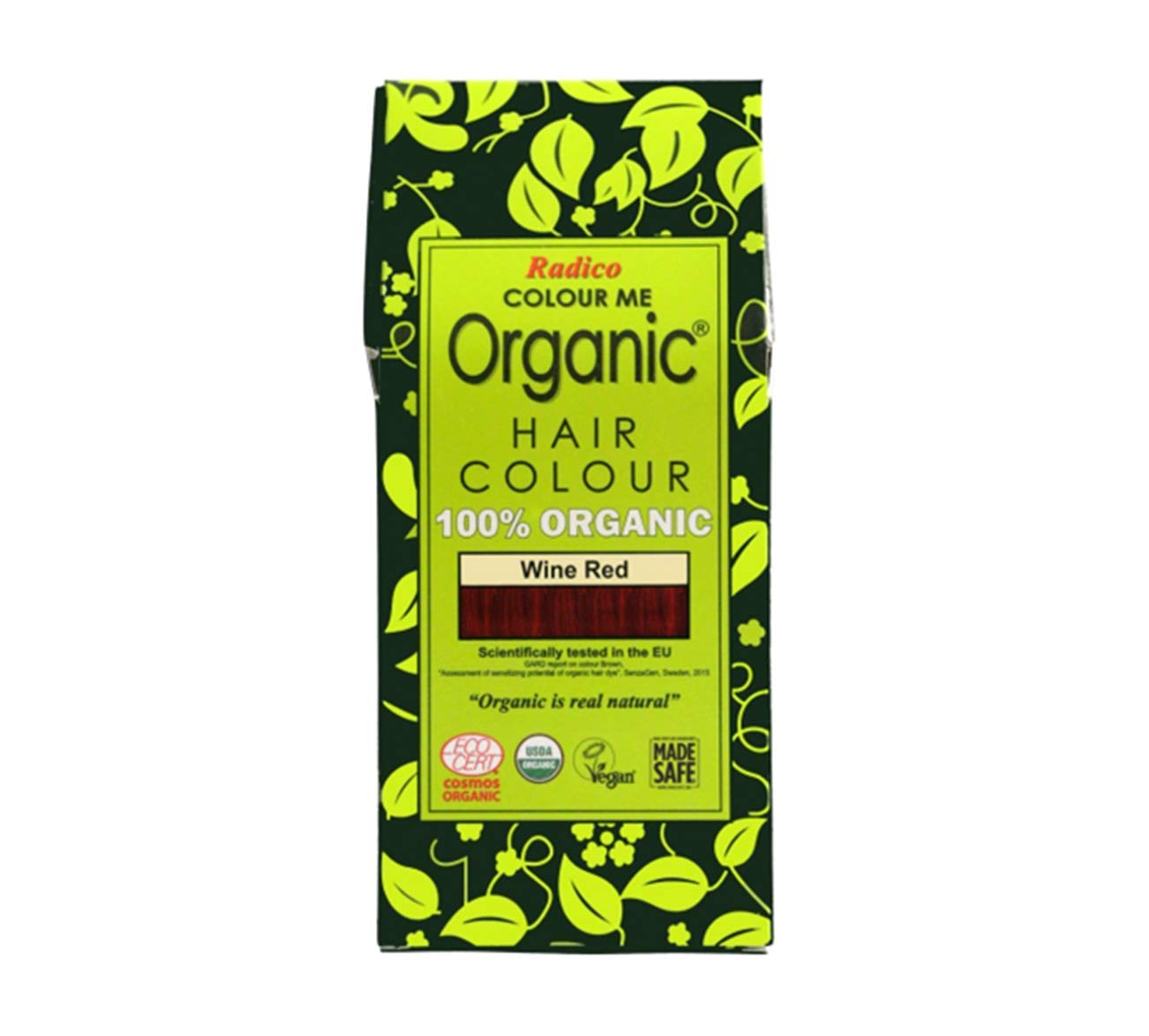 Radico - Hair color - Organic wine red - 100 g