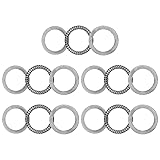 uxcell AXK5070 Thrust Needle Roller Bearings with