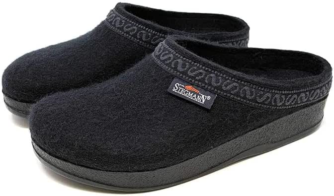 stegmann boiled wool slippers
