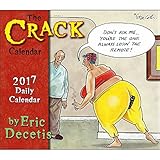 The Crack Calendar 2017 Boxed/Daily Calendar