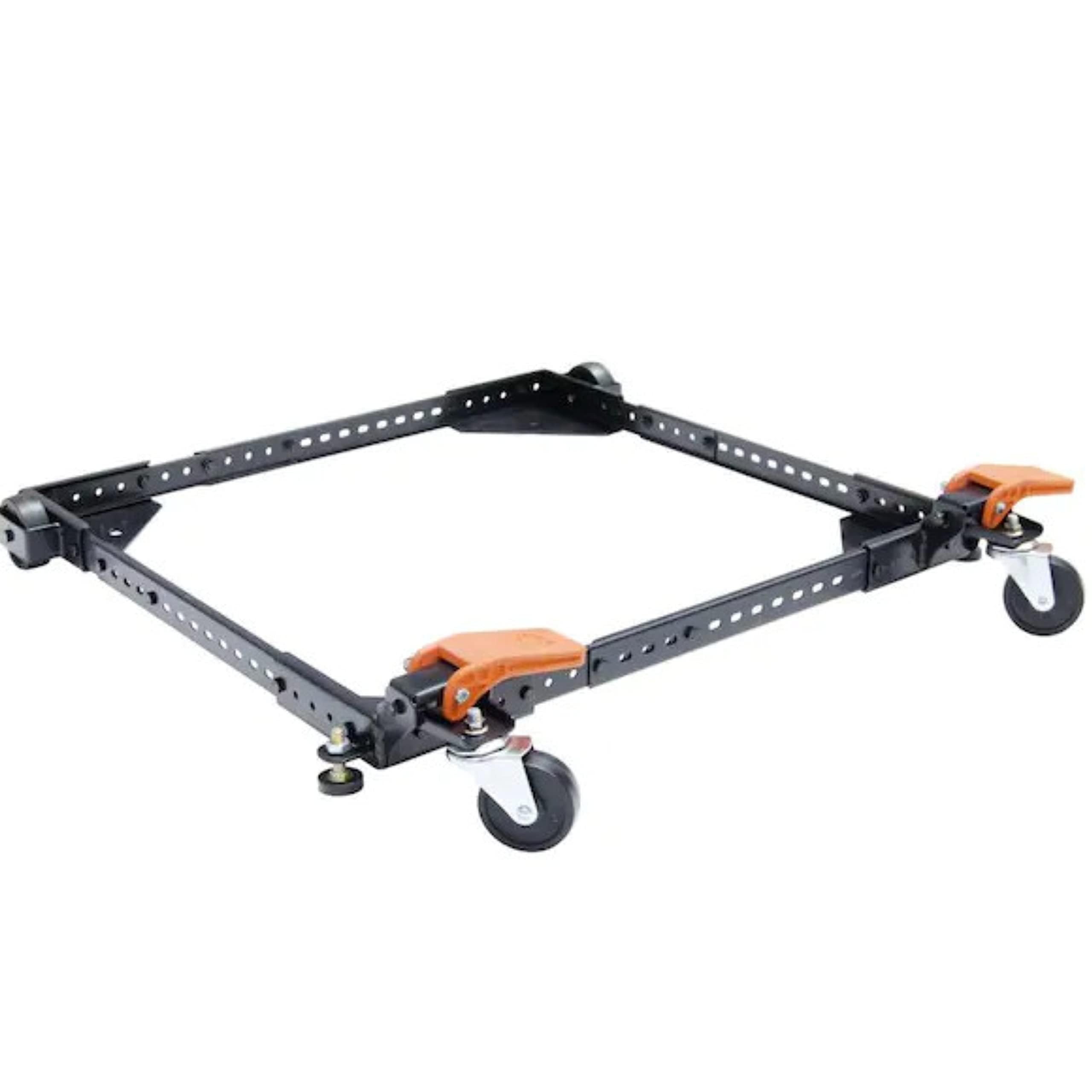 Universal Mobile Wheel Base with Adjustable Frame for Heavy Duty Machines Upto 250 KG to Make Your Larger Tools and Machines Mobile in Workshop Replace Charnwood W520 Wheel Base