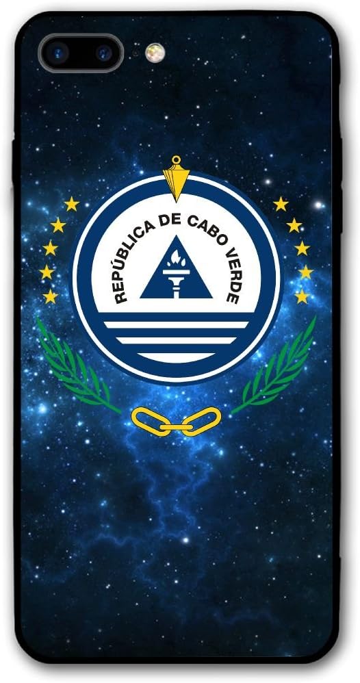 Amazon Com Coat Of Arms Of Cape Verde Novelty Iphone 8 Plus Clear