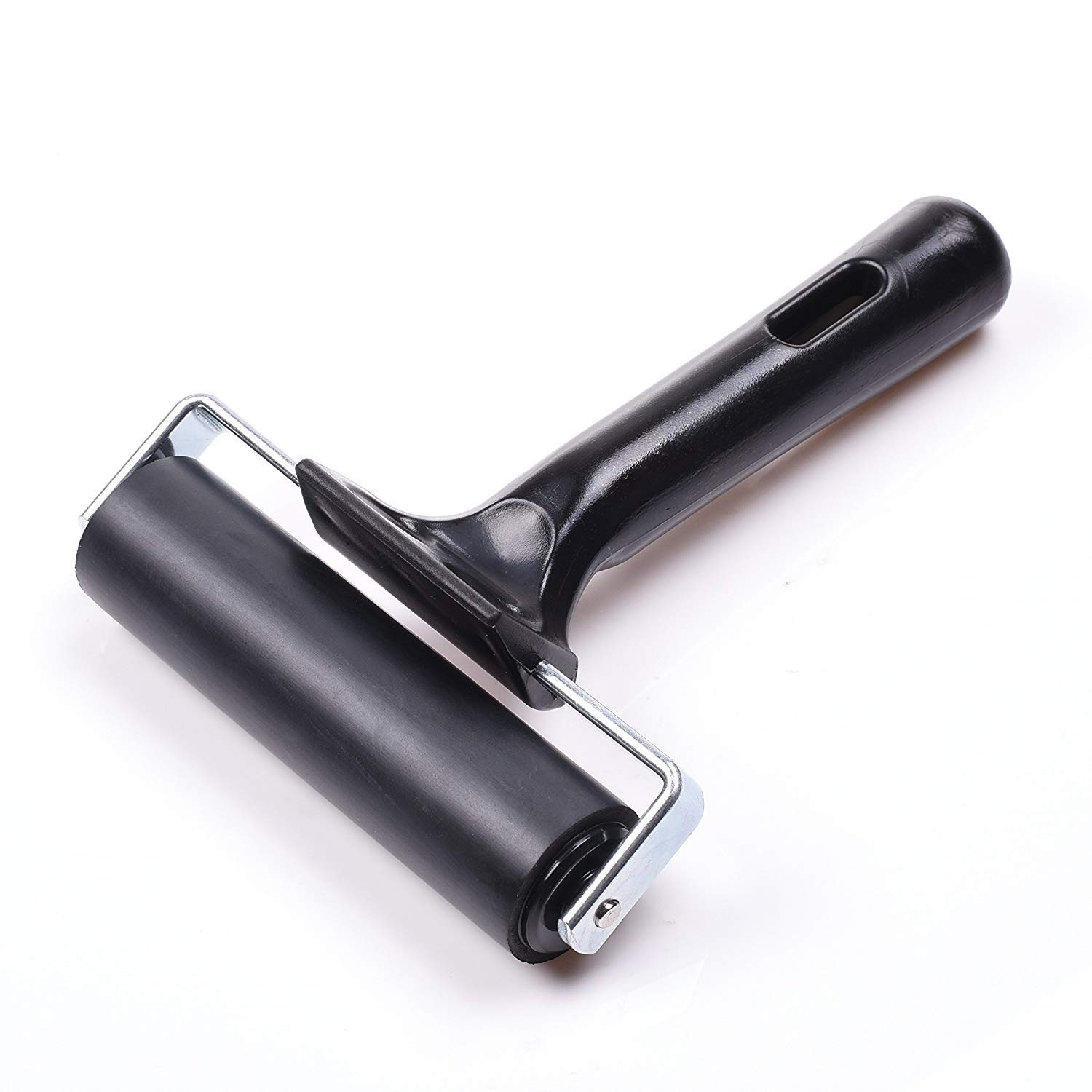 Cosmos 4Inch Rubber Brayer Roller For Printmaking, Great For Gluing Application Also. (Original