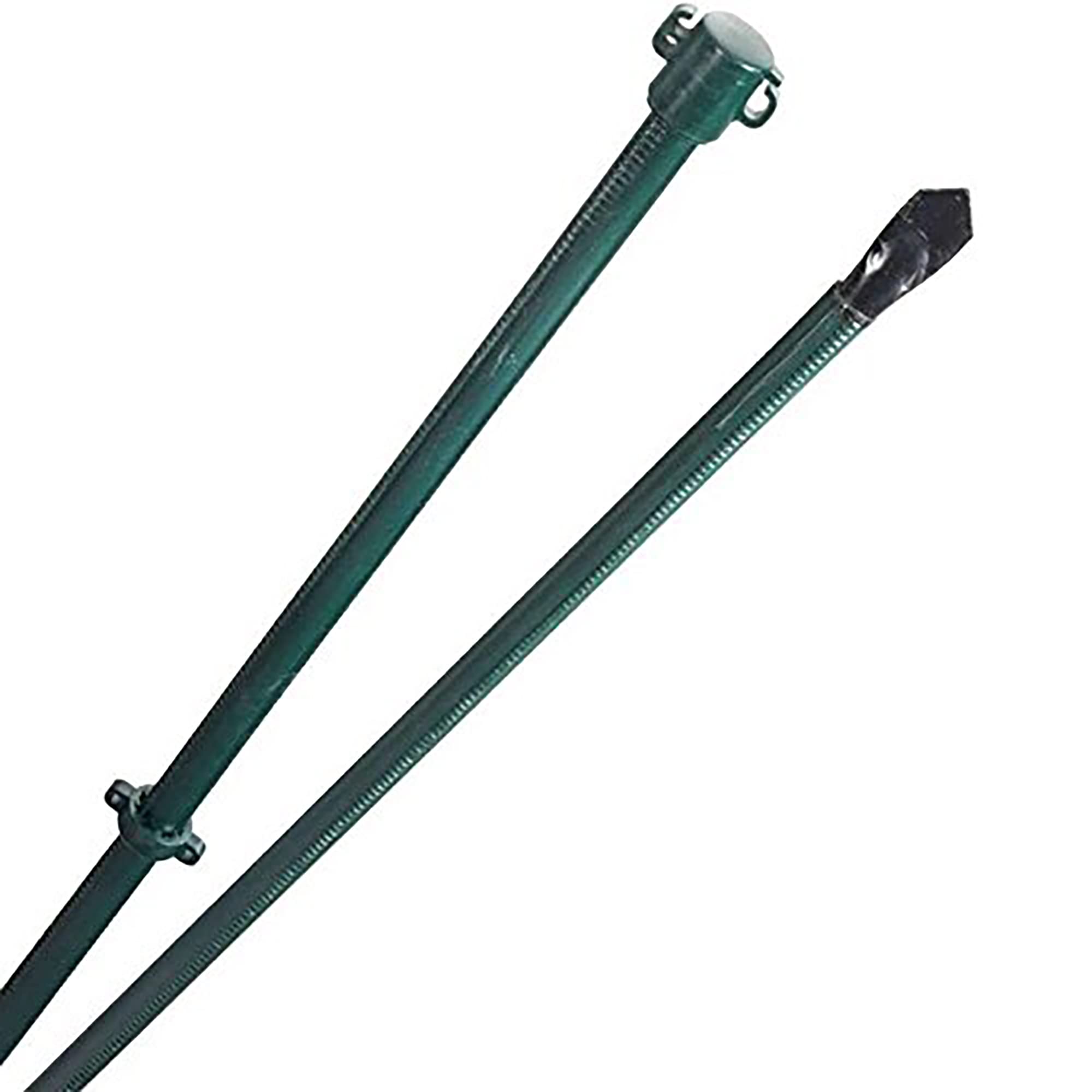 TENAX Provence Outillage 06817 Post Plastic Coated Metal Green 1 m