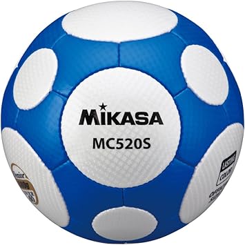 Amazon ミカサ Mikasa サッカーボール 軽量球 5号 シニア用 ホワイトブルー Mc5s Wb ミカサ サッカーボール