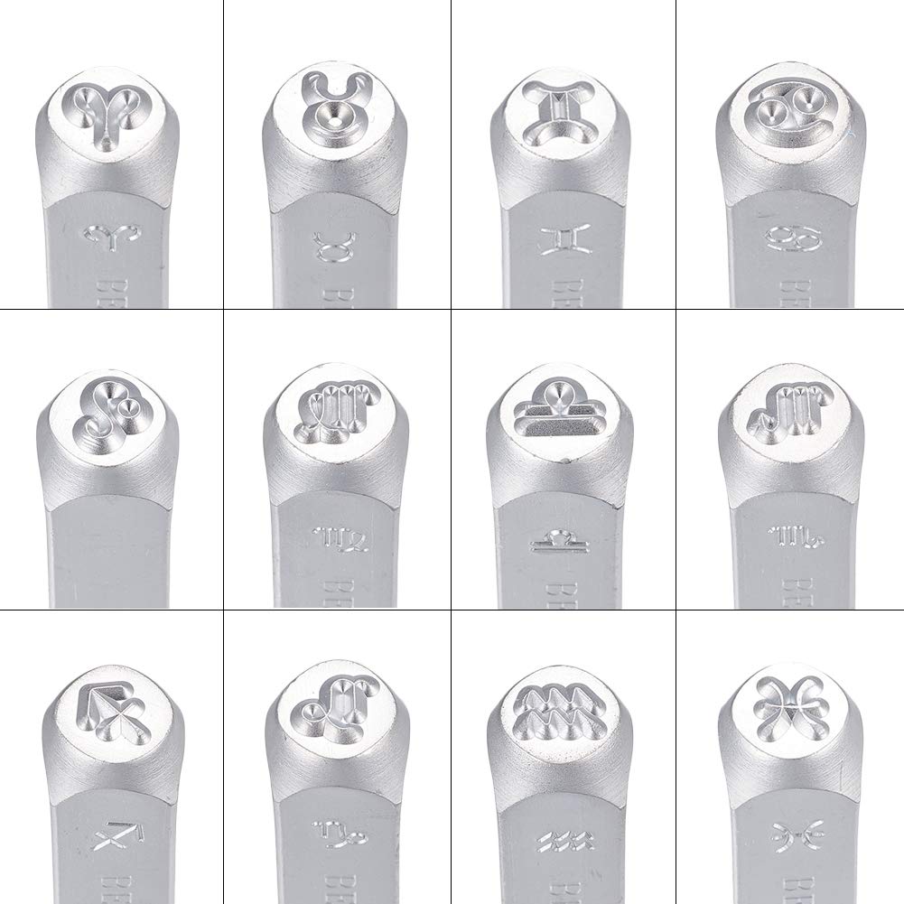 BENECREAT 12 Packs (6mm 1/4