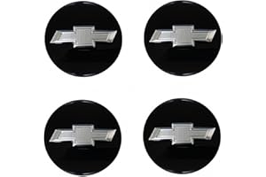 General Motors 4ea Set 22791586 Chevrolet Camaro Genuine Gloss Black Bowtie Wheel Center Cap