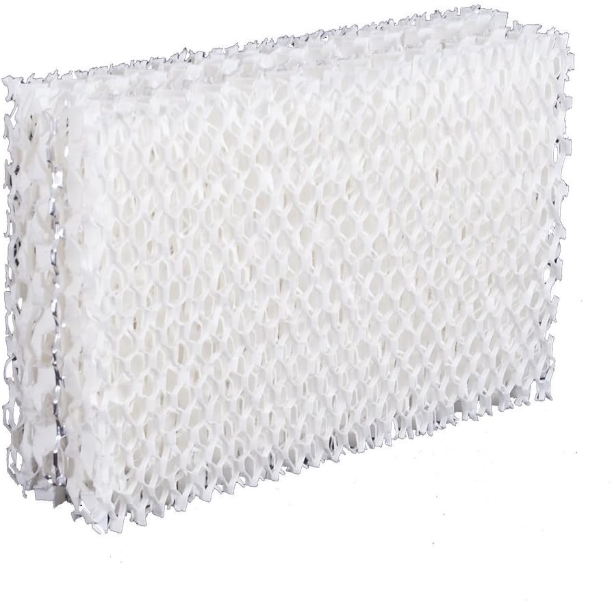 BestAir ES12-2 Extended Life Humidifier Replacement Paper Wick Humidifier Filter, 10" x 9.4" x 6.5", For Emerson, Quiet Comfort & Kenmore Models, 2 Pack (8 Filters)