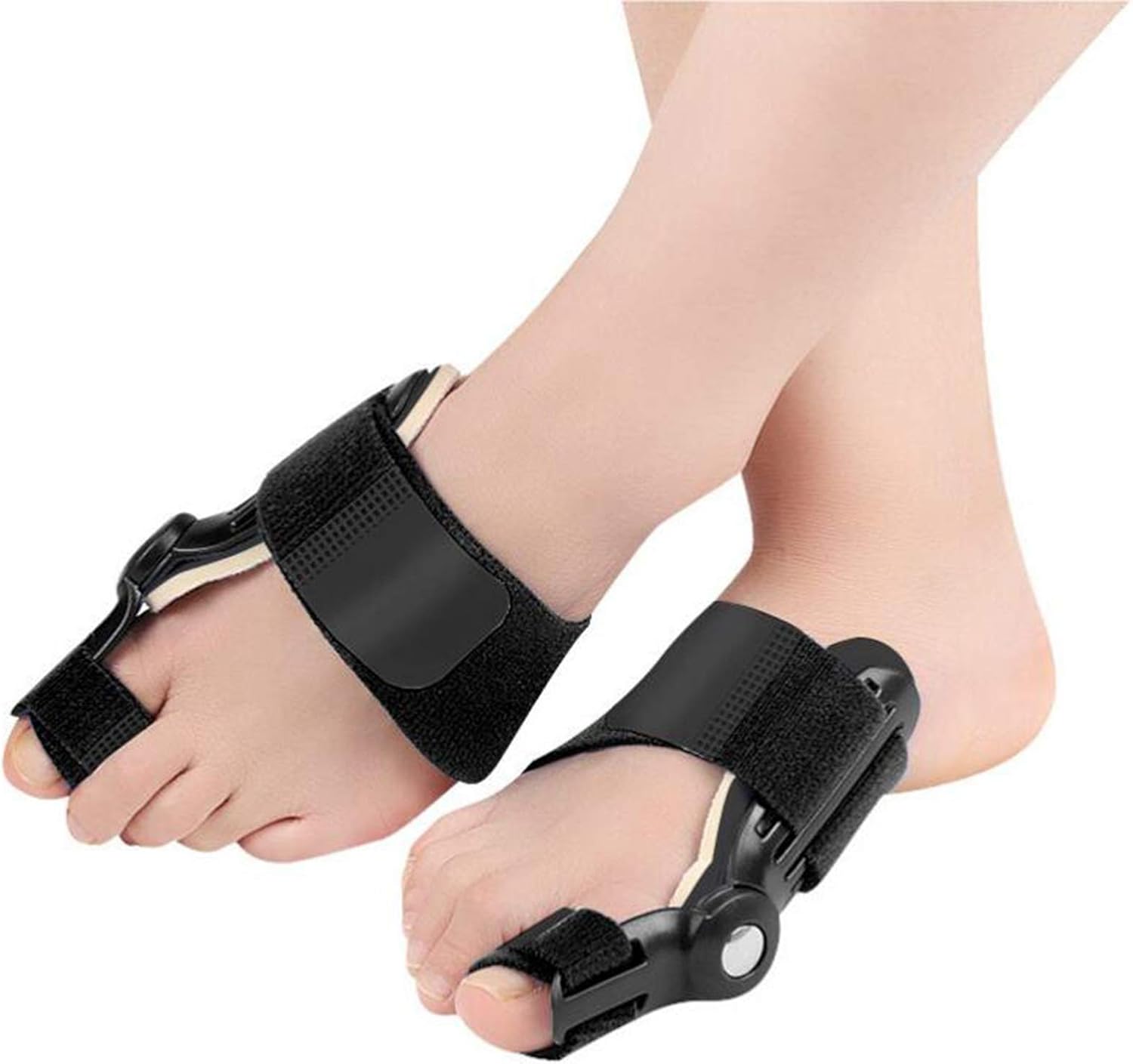 Bunion Corrector,2pcs Toe Straightener Adjustable Toe Corrector Pain
