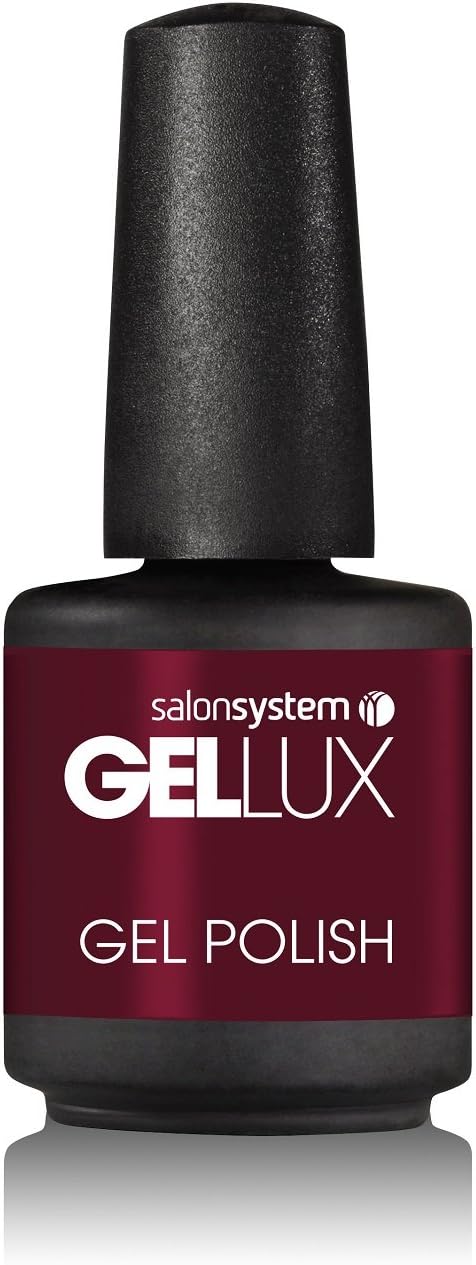 Salon System Gellux Gel Polish, Tease Me, 15 ml