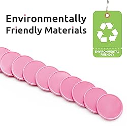 HAKITAROOM Set of 100 Opaque Plastic Learning