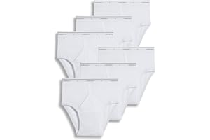Jockey Mens Underwear Briefs - Classic Low Rise Design, Pack of 6 - Authentic Mens Underwear for Comfort and Quality