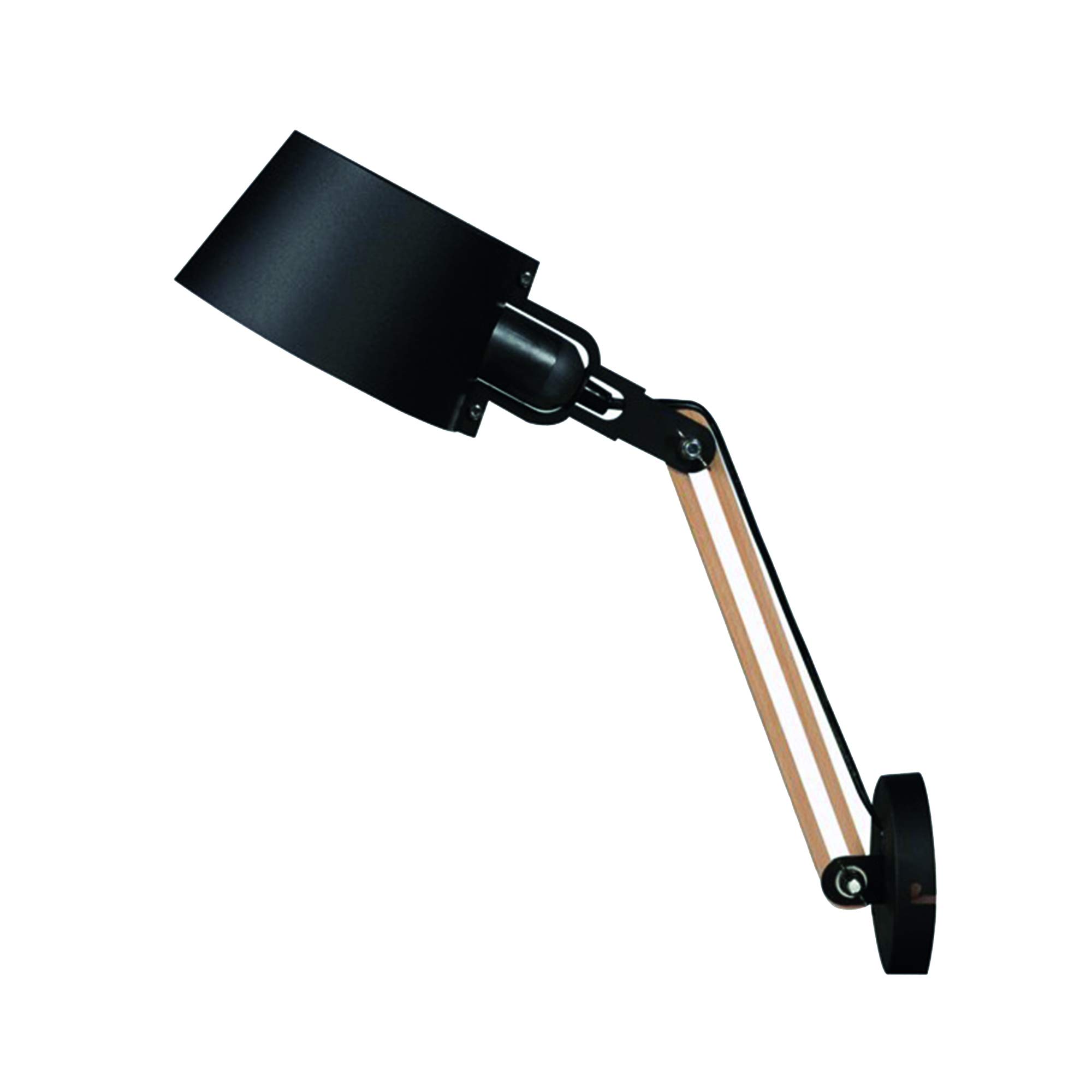 Study Apple Wall Light Black