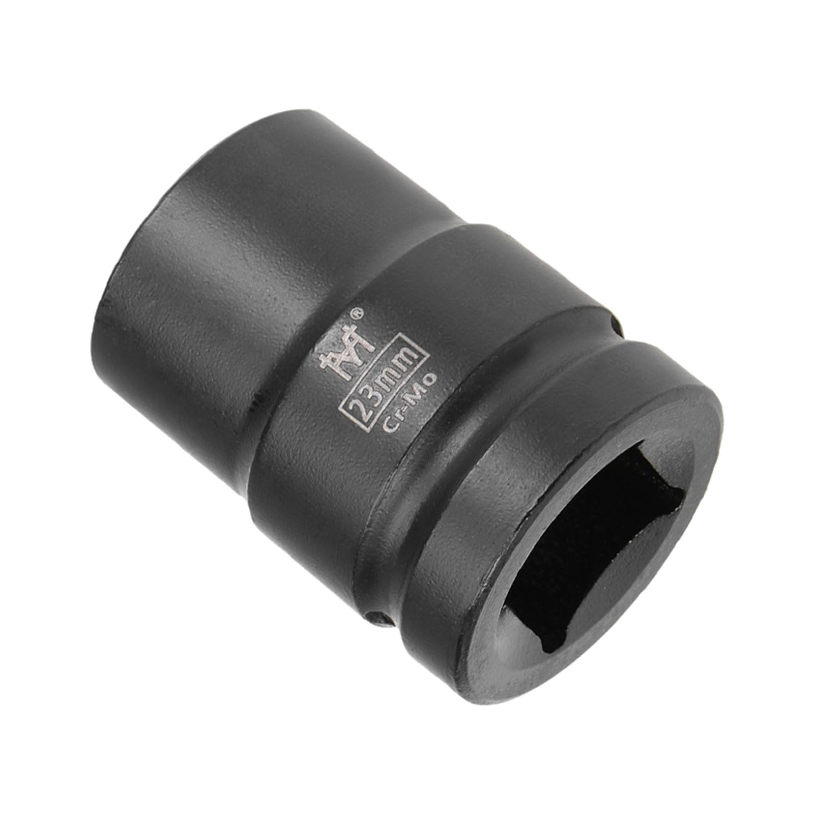 CoCud Shallow Impact Socket, 3/4" Drive 23mm Socket, Cr-Mo Steel Hex Wrench Socket - (Applications: for Home Maintenance)