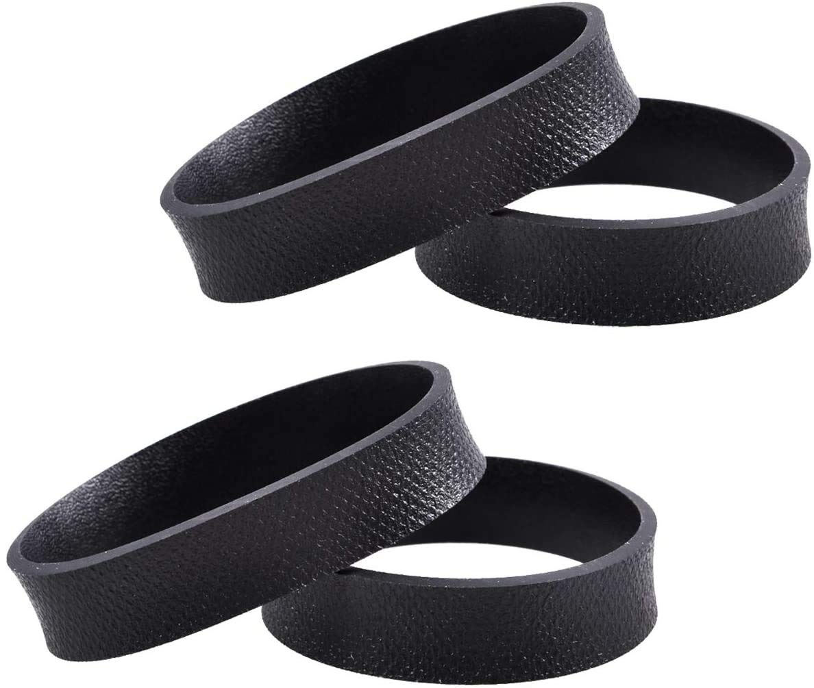 KEEPOW 4 Pack Belts Replacement for Kirby Vacuum Belt 301291 fits All Generation Series Models G3 G4 G5 G6