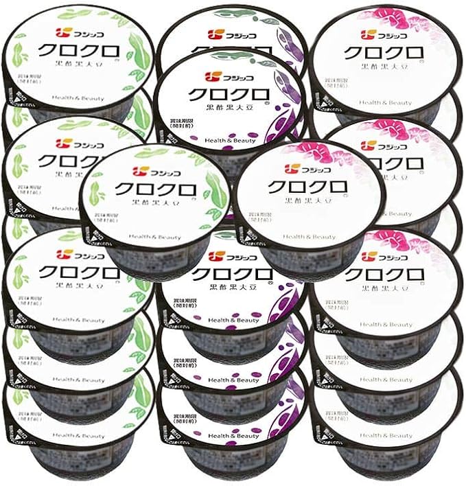 Amazon 公式 フジッコ クロクロ30食入り 2セット フジッコ 健康食品 通販
