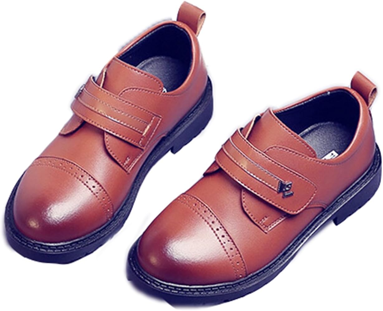 摘む 男性 性能 キッズ ローファー 茶色 Bicepbetties Com