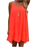 iToolai Women Summer Casual Sundresses Chiffon