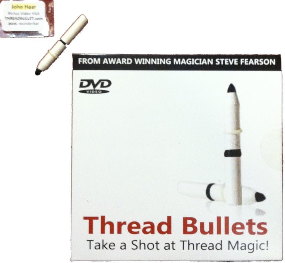 Fearson's Thread Bullet DVD with One John HARR EZ Strip Thread Bullet