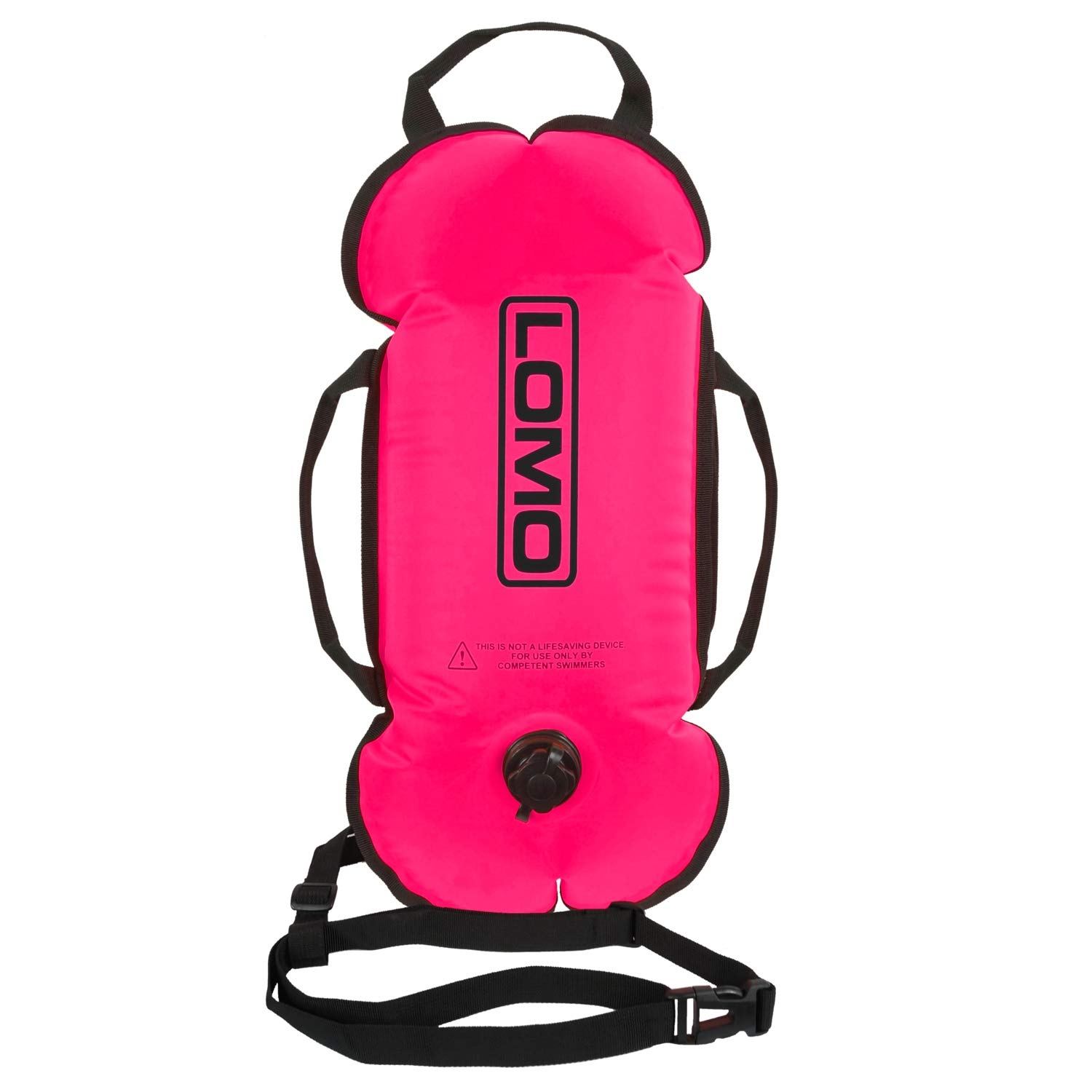 Lomo Swimming Tow Float Open Water Swimming Triathlon- Pink