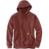 Carhartt Men's Relaxed Fit Midweight Garment Dyed French Terry Graphic Sweatshirt