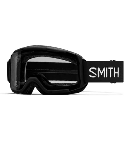 Amazon.com : Smith Frontier Snow Goggles Black / RC36 : Sports