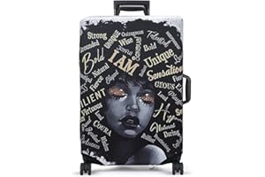 KYKU Xl Luggage Cover Travel Suitcase Protectors for Travel Fits 29 30 31 32 Inch