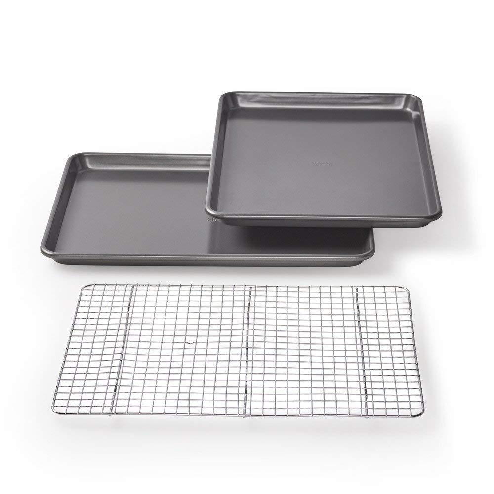 Which Is The Best Chicago Metallic Cookie Sheet With Cooling Rack