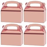 Oletx 30-Pack Rose Gold Party Favor Treat