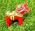 DALA HORSE SWEDEN 3d Fridge Magnet Landmark Souvenir Ceramic Resin Gifts