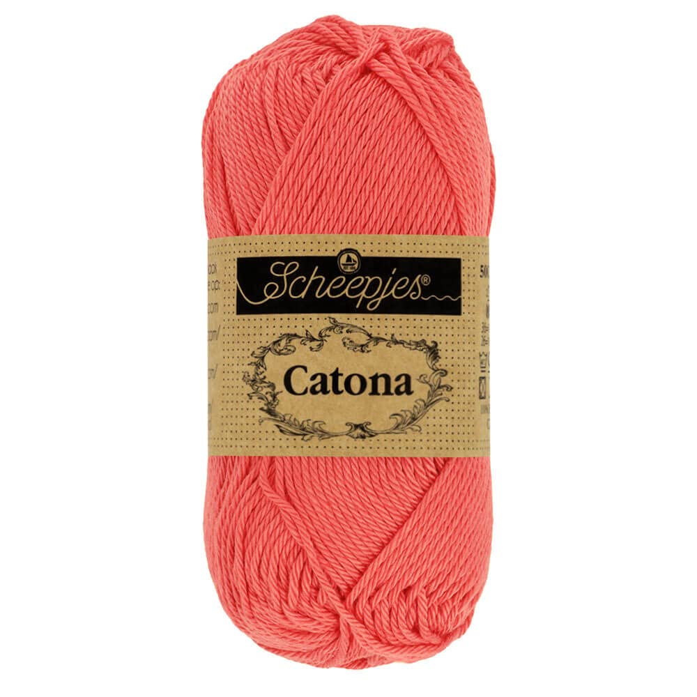 Scheepjes - Scheepjes Catona 252 Watermelon Yarn - 1x10g